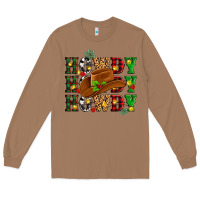 Toasted Coconut Howdy Howdy Howdy christmas Long Sleeve Tee - MaliasSmallBusiness