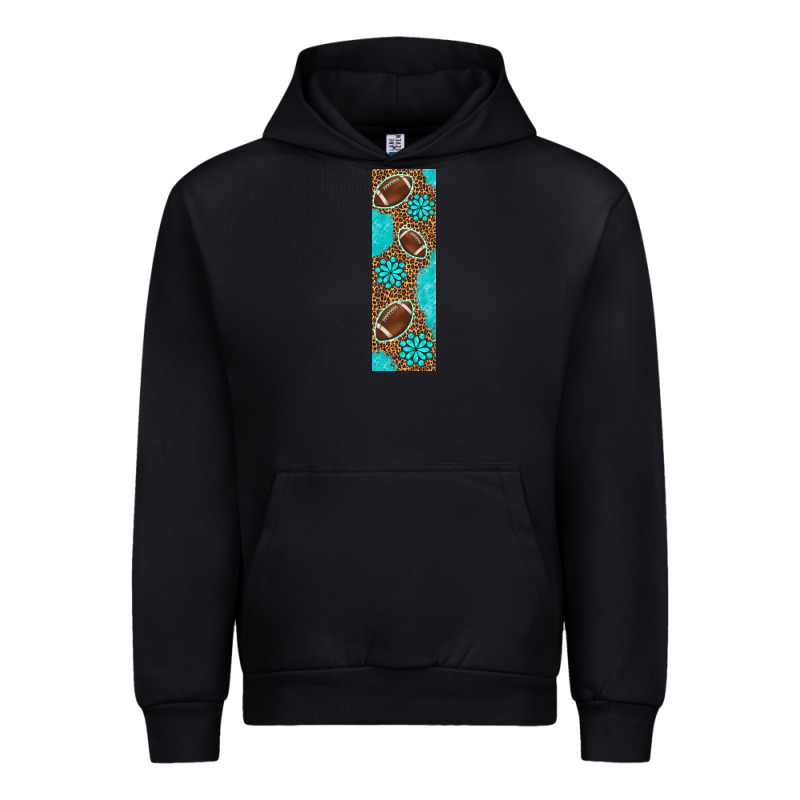American Football With Leopard Pen Wraps Urban Hoodie by BundleAndBundleShop | Teevron