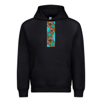 Black american football with leopard pen wraps Urban Hoodie - BundleAndBundleShop