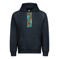 Navy american football with leopard pen wraps Urban Hoodie - BundleAndBundleShop