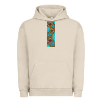 Pigment French Oak american football with leopard pen wraps Urban Hoodie - BundleAndBundleShop
