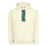 Pigment Pistachio american football with leopard pen wraps Urban Hoodie - BundleAndBundleShop