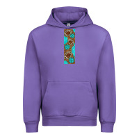 Tulip american football with leopard pen wraps Urban Hoodie - BundleAndBundleShop
