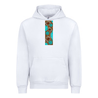 White american football with leopard pen wraps Urban Hoodie - BundleAndBundleShop