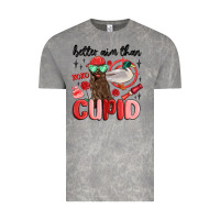 Cloud Rock better aim than cupid with dog and duck Vintage Tee - MaliasSmallBusiness