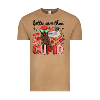 Vintage Camel better aim than cupid with dog and duck Vintage Tee - MaliasSmallBusiness