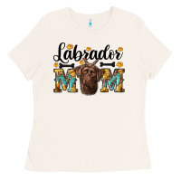 Bone western labrador mom Ladies Tee - RanaPortraitStore