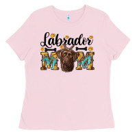 Western Labrador Mom Ladies Tee | Teevron