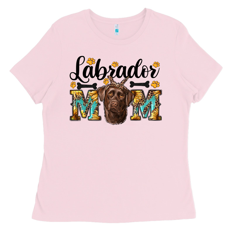 Western Labrador Mom Ladies Tee by RanaPortraitStore | Teevron