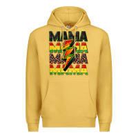 Antique Gold juneteenth mama Premium Hoodie - CowGirlArtShop