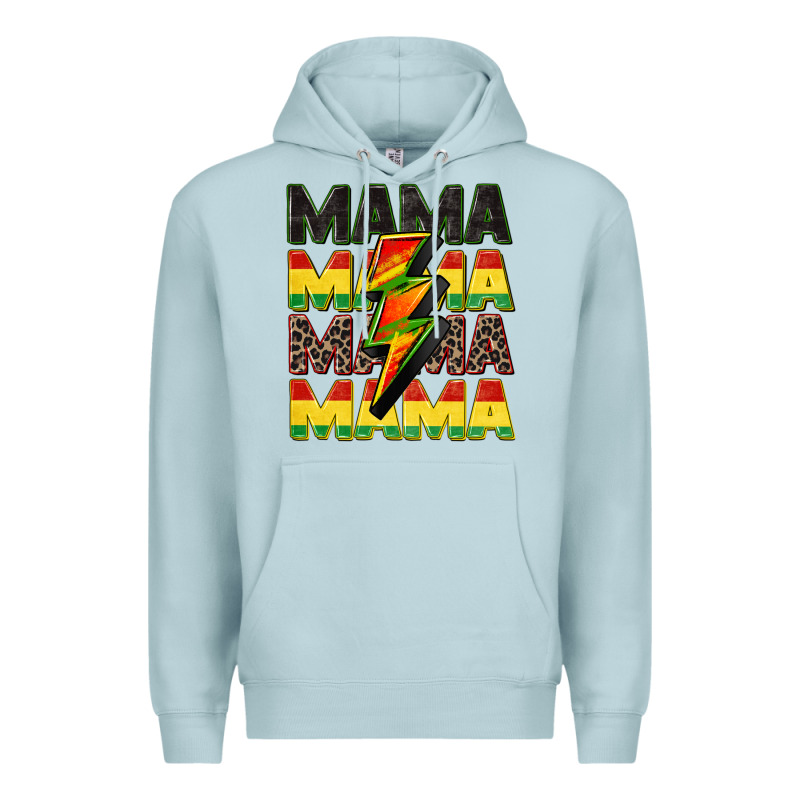 Juneteenth Mama Premium Hoodie by CowGirlArtShop | Teevron