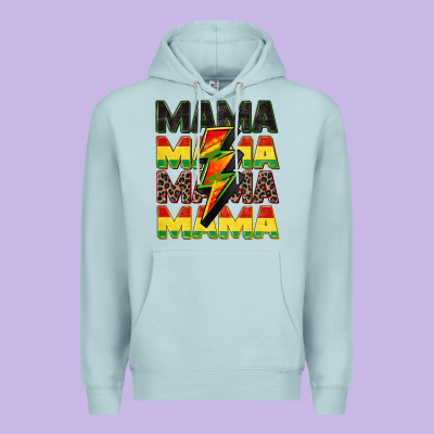Juneteenth Mama Premium Hoodie Designed By Cowgirlartshop