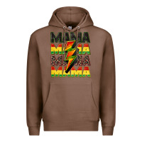 Chestnut juneteenth mama Premium Hoodie - CowGirlArtShop