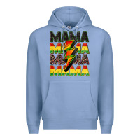 Colony Blue juneteenth mama Premium Hoodie - CowGirlArtShop