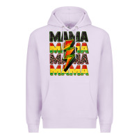Lilac juneteenth mama Premium Hoodie - CowGirlArtShop