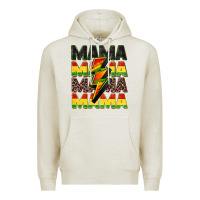 Oatmeal Heather juneteenth mama Premium Hoodie - CowGirlArtShop
