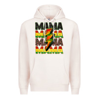 Pale Pink juneteenth mama Premium Hoodie - CowGirlArtShop