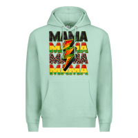 Seafoam juneteenth mama Premium Hoodie - CowGirlArtShop