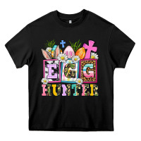Black egg hunter Heavy Core Tee - AdoDesignShop