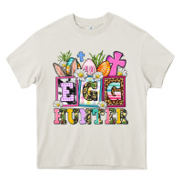 Cream egg hunter Heavy Core Tee - AdoDesignShop