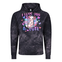 Cloud Black love you a lotl Vintage Hoodie - MaliasSmallBusiness