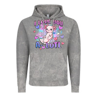 Cloud Rock love you a lotl Vintage Hoodie - MaliasSmallBusiness