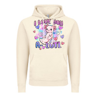 Vintage Artic love you a lotl Vintage Hoodie - MaliasSmallBusiness