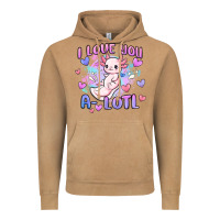 Vintage Camel love you a lotl Vintage Hoodie - MaliasSmallBusiness