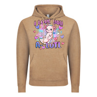 Vintage Coffee love you a lotl Vintage Hoodie - MaliasSmallBusiness