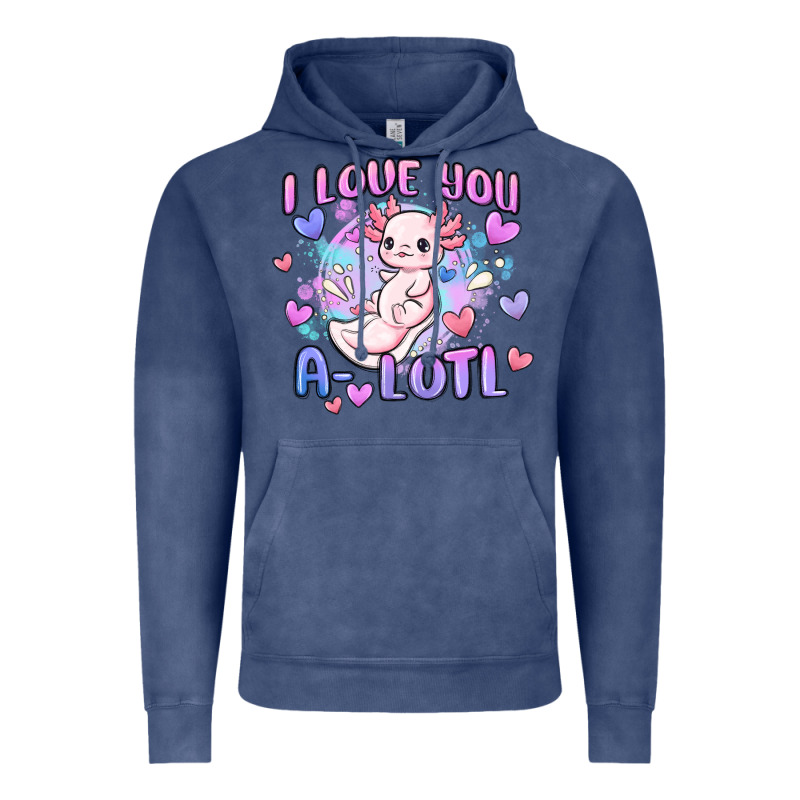 Love You A Lotl Vintage Hoodie by MaliasSmallBusiness | Teevron