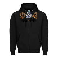 Black Dog Mom Zipper Hoodie - Bettercallsaul