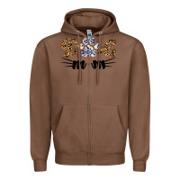 Chestnut Dog Mom Zipper Hoodie - Bettercallsaul