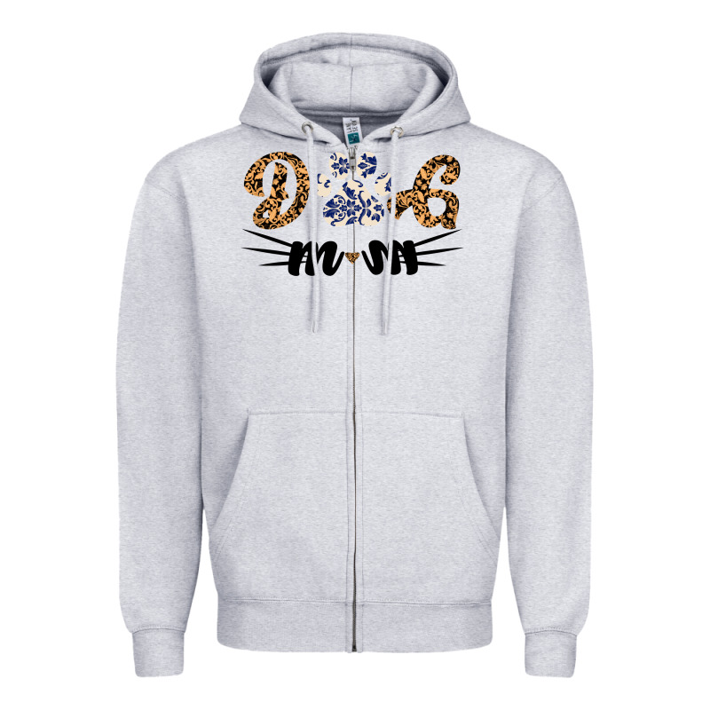 Dog Mom Zipper Hoodie by Bettercallsaul | Teevron