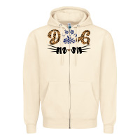 Sandshell Dog Mom Zipper Hoodie - Bettercallsaul