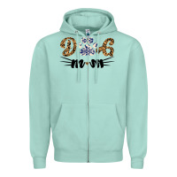 Seafoam Dog Mom Zipper Hoodie - Bettercallsaul