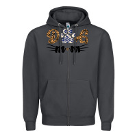 Smoke Dog Mom Zipper Hoodie - Bettercallsaul