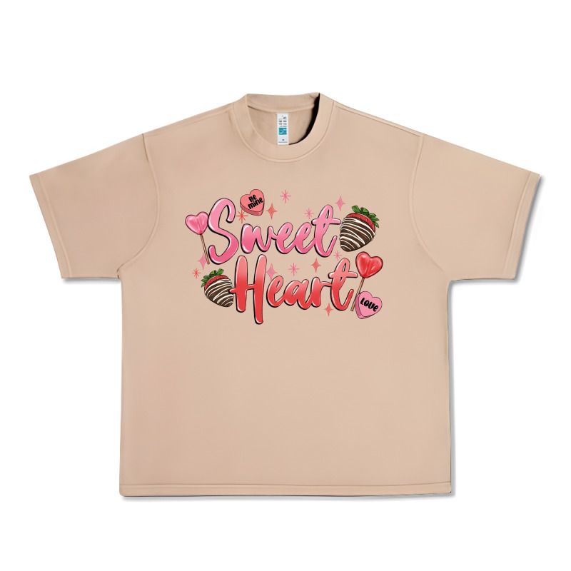 Sweet Heart Urban Heavy Tee by MaliasSmallBusiness | Teevron