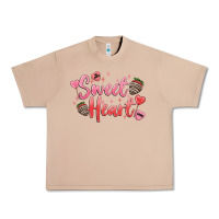 Burro sweet heart Urban Heavy Tee - MaliasSmallBusiness