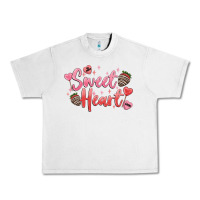 Lunar Rock sweet heart Urban Heavy Tee - MaliasSmallBusiness