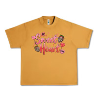Peanut Butter sweet heart Urban Heavy Tee - MaliasSmallBusiness