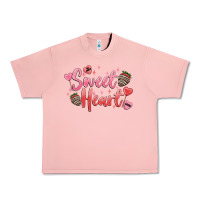 Salmon sweet heart Urban Heavy Tee - MaliasSmallBusiness