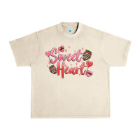 Sandshell sweet heart Urban Heavy Tee - MaliasSmallBusiness