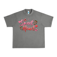 Tornado sweet heart Urban Heavy Tee - MaliasSmallBusiness