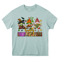 Arona happy hallothanksmas gnomes Heavy Core Tee - AdoDesignShop