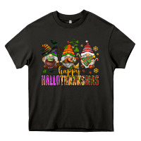 Asphalt happy hallothanksmas gnomes Heavy Core Tee - AdoDesignShop