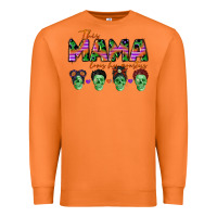 Carrot personalized this mama loves her monsters Premium Sweatshirt - CowGirlArtShop