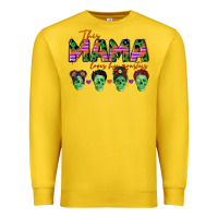 Lemon personalized this mama loves her monsters Premium Sweatshirt - CowGirlArtShop