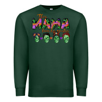 Sports Green personalized this mama loves her monsters Premium Sweatshirt - CowGirlArtShop