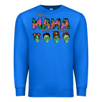 True Royal personalized this mama loves her monsters Premium Sweatshirt - CowGirlArtShop