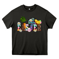 Asphalt easter Heavy Core Tee - AdoDesignShop